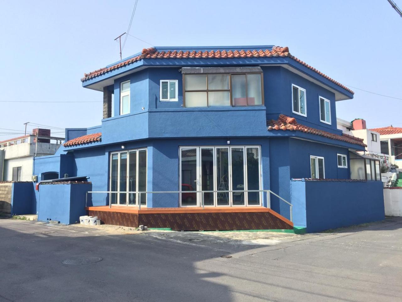 Jeju Guesthouse Exteriör bild